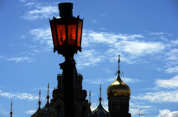Города России. Санкт-Петербург Города России. Санкт-Петербург