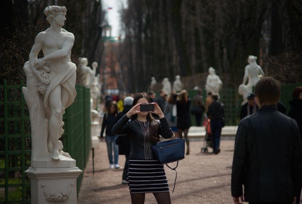 Летний сад в Санкт-Петербурге открылся для посещения Летний сад в Санкт-Петербурге открылся для посещения