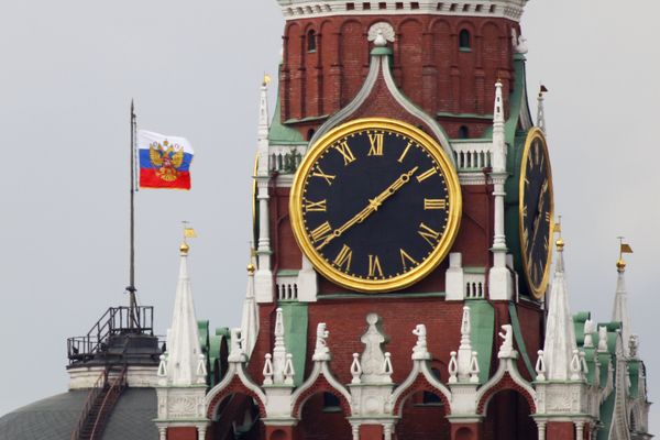 Штандарт президента РФ