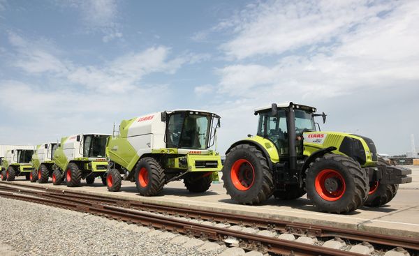 Производство зерноуборочных комбайнов CLAAS в Краснодарском крае