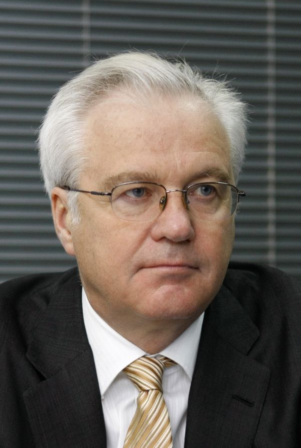 Постоянный представителя России при ООН Виталий Чуркин