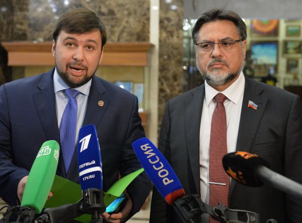 Заседание контактной группы по Украине в Минске