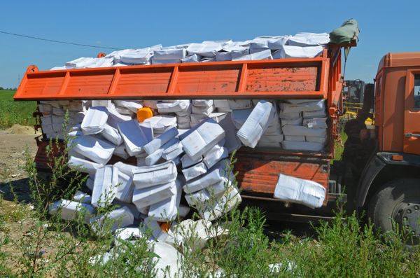 Уничтожение санкционной продукции в России