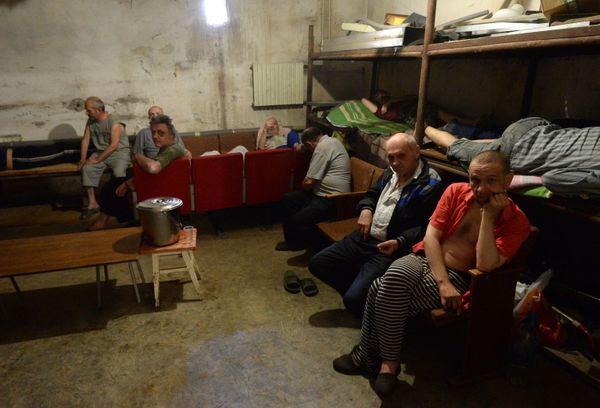 Ситуация в Горловке Донецкой области