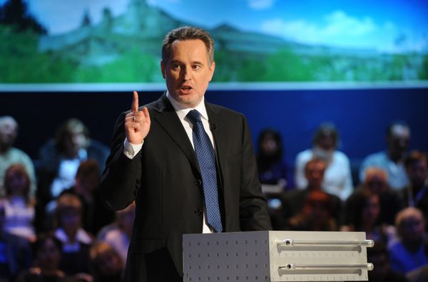 Украинский предприниматель Дмитрий Фирташ