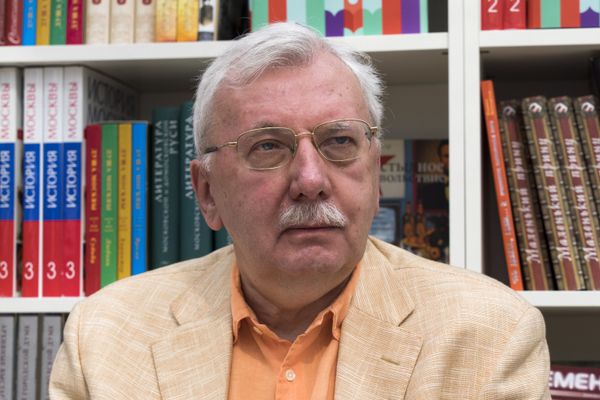 Московский фестиваль Книги России на Красной площади. День второй