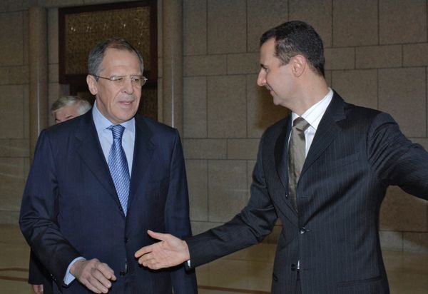 С. Лавров в Сирии С. Лавров в Сирии