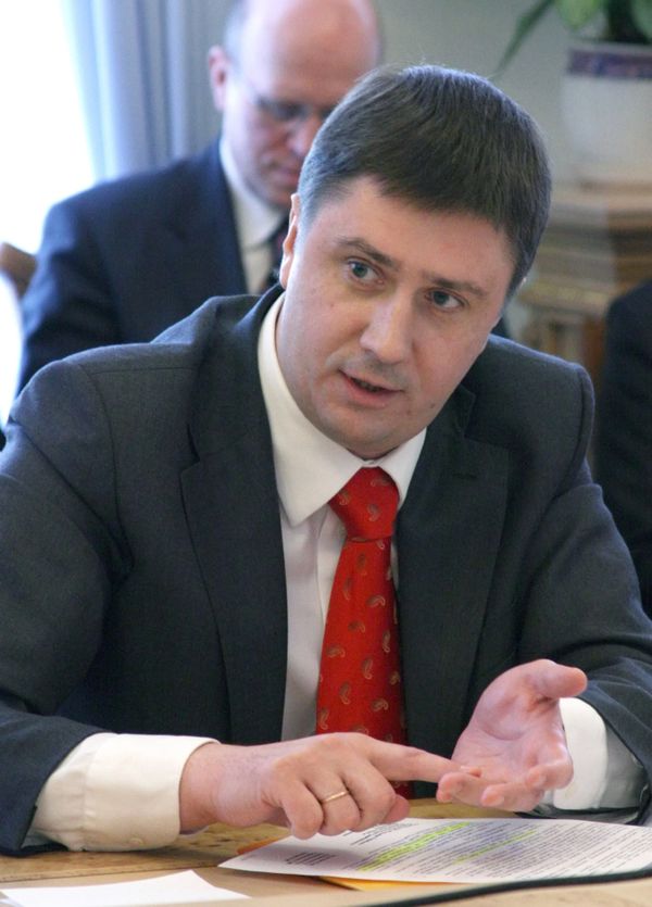Лидер парламентской фракции НУНС Вячеслав Кириленко