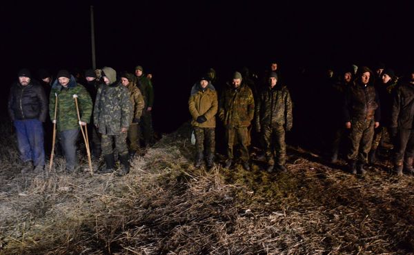 Обмен пленными между ополченцами ДНР, ЛНР и украинскими силовикам