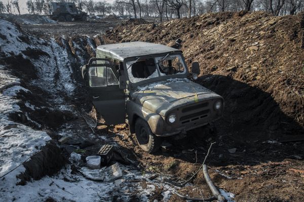 Ситуация в Дебальцево