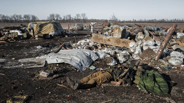 Ситуация в Дебальцево