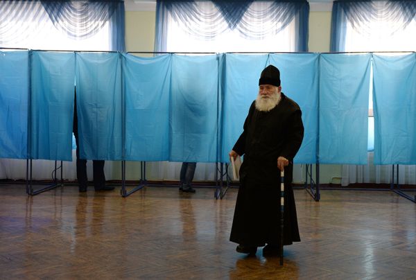 Досрочные выборы в Верховную раду Украины