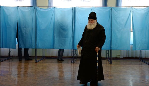 Досрочные выборы в Верховную раду Украины