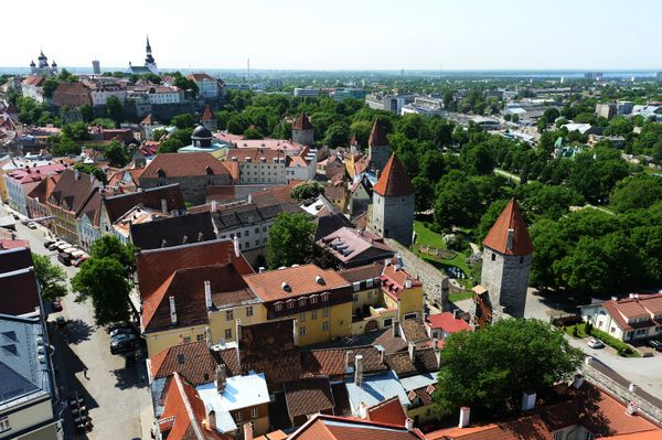 Города мира. Таллин