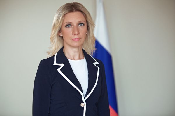 Официальным представителем МИД России назначена Мария Захарова Официальным представителем МИД России назначена Мария Захарова
