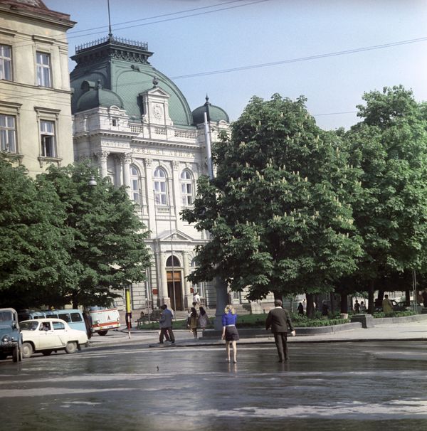 Здание филиала Центрального музея В. И. Ленина во Львове