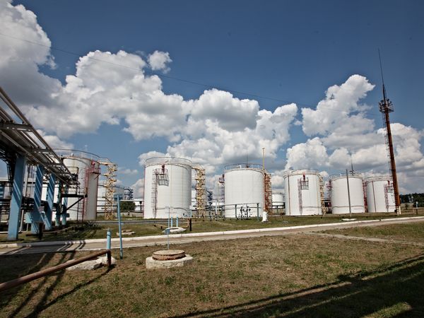 Работа Шебелинского отделения управления переработки газа Работа Шебелинского отделения управления переработки газа