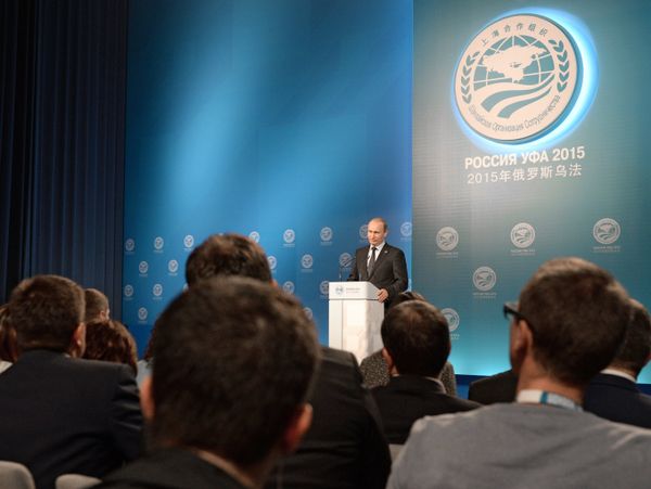 Пресс-конференция Президента Российской Федерации Владимира Путина