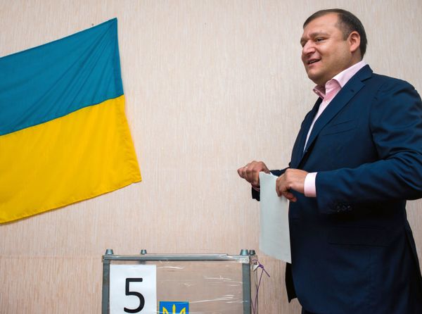 Голосование кандидатов в президенты Украины