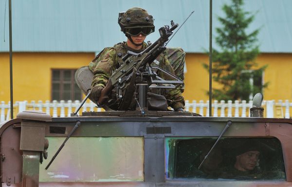 Международные военные учения Репид Трайдент - 2015 Международные военные учения Репид Трайдент - 2015
