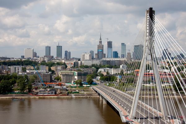 Города мира. Варшава