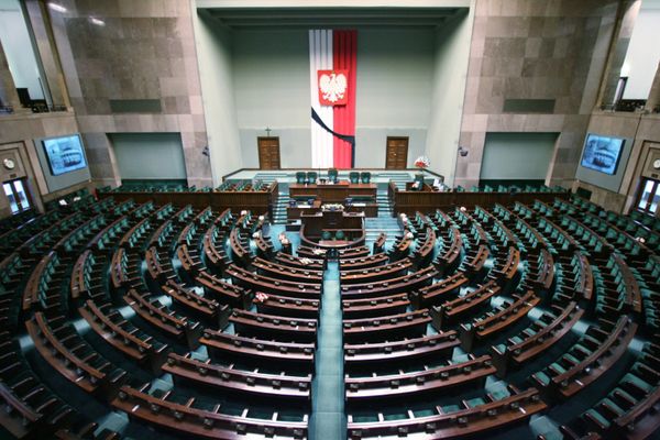 Траур в Варшаве