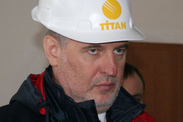 Председатель совета директоров холдинга Group DF Дмитрий Фирташ