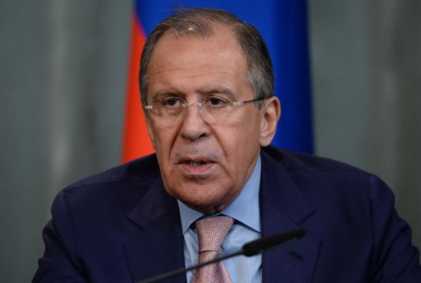 Встреча глав МИД РФ и Боливарианской Республики Венесуэла С.Лаврова с Д.Родригес