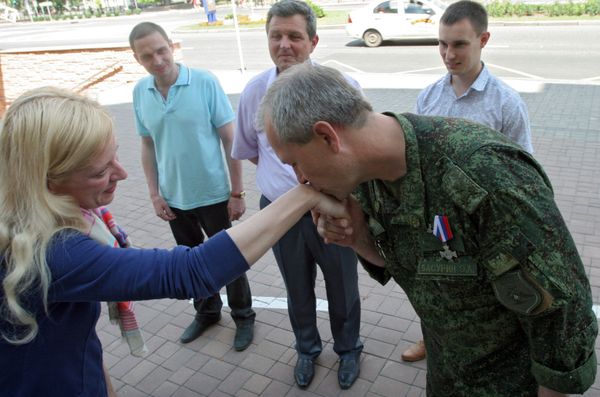 Американская пианистка Валентина Лисица в Донецке Американская пианистка Валентина Лисица в Донецке