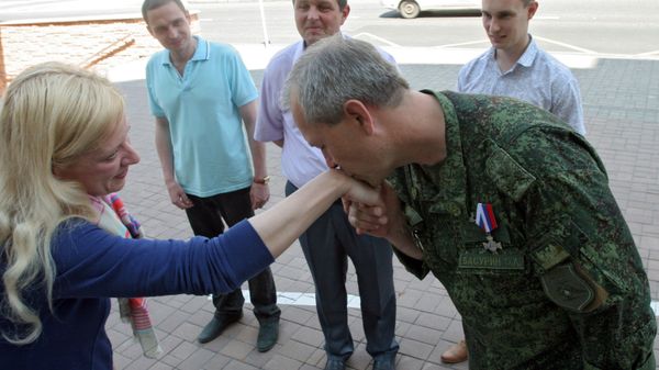 Американская пианистка Валентина Лисица в Донецке