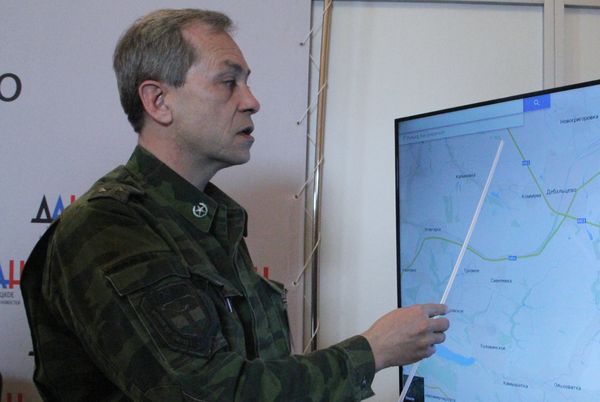 Заместитель командующего ополчением ДНР Эдуард Басурин Заместитель командующего ополчением ДНР Эдуард Басурин
