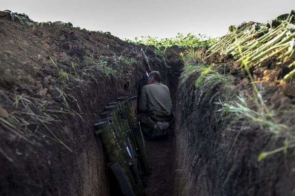 Батальон Призрак народного ополчения Луганска