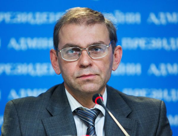 Брифинг и.о. главы АП Украины С. Пашинского