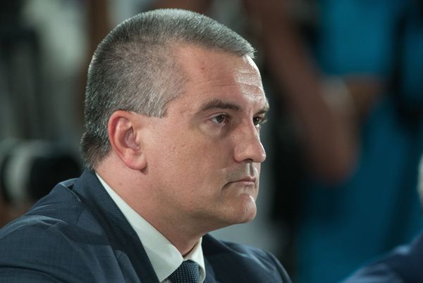 Рабочая поездка президента РФ В.Путина в Крымский федеральный округ