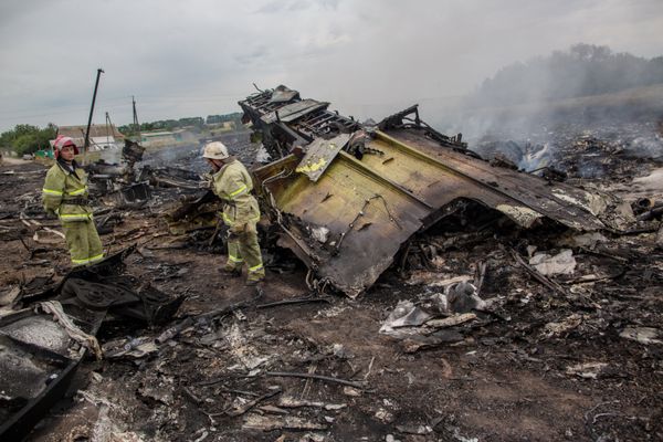 Крушение малайзийского Boeing на Украине Крушение малайзийского Boeing на Украине