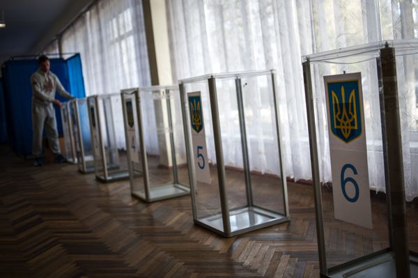 Украина накануне парламентских выборов