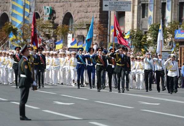 Празднование Дня Независимости Украины