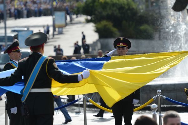 Празднование Дня Независимости Украины