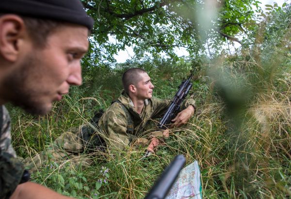 Ситуация в Донецкой области