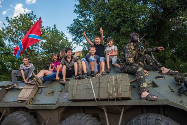 Ситуация в Донецкой области