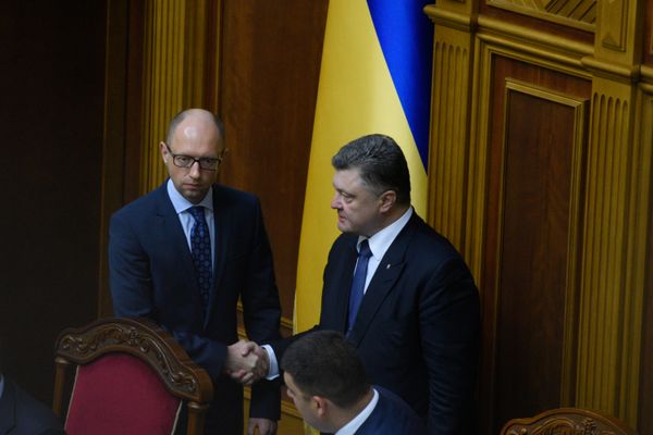 Заседание Верховной рады Украины
