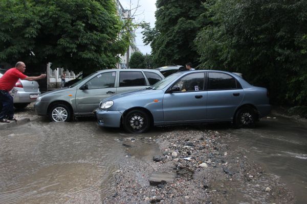 Паводок в Крыму Паводок в Крыму
