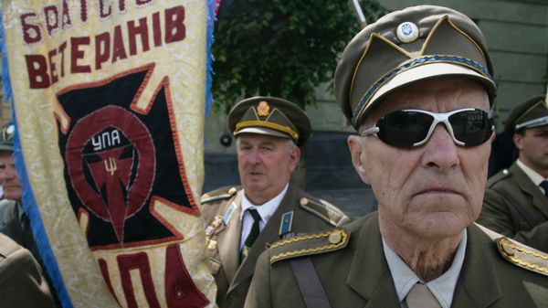 Ветераны Украинской Повстанческой Армии (УПА) отпраздновали День Героев во Львове