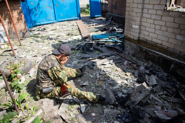 Ситуация в Славянске