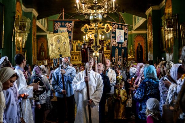 Празднование Яблочного спаса в городах России Празднование Яблочного спаса в городах России