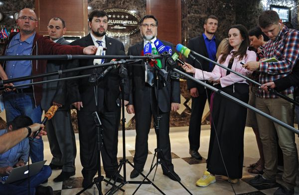 Заседание контактной группы по Украине в Минске Заседание контактной группы по Украине в Минске