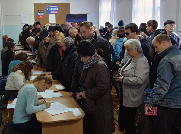 Выборы главы ДНР и депутатов Народного Совета республики Выборы главы ДНР и депутатов Народного Совета республики