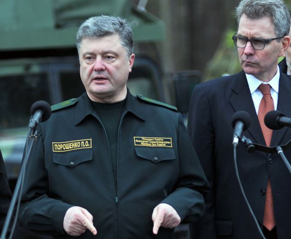 Американские военные инструкторы прибыли на Украину