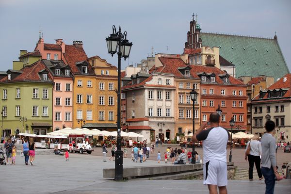 Города мира. Варшава Города мира. Варшава