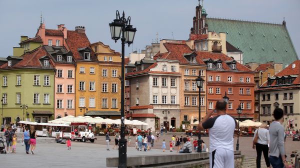 Города мира. Варшава Города мира. Варшава